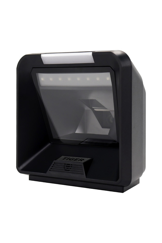 قارئ الباركود ثنائي الأبعاد USB للكمبيوتر المكتبي بالليزر PERKON PS5700+ - 1