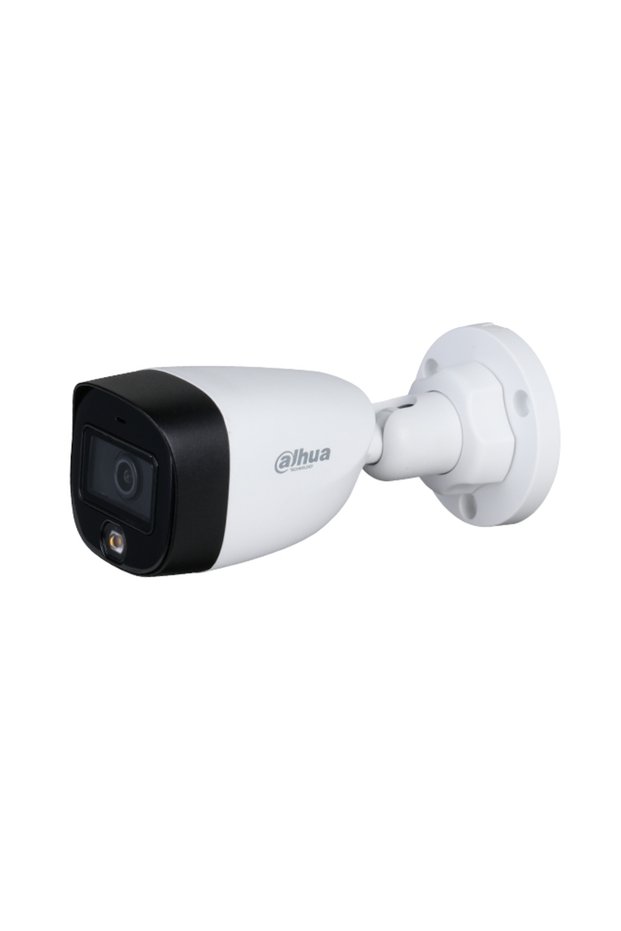Dahua hac-hfw1209c-led-0360b 2mp 3.6mm cmos 1080p tvi/ahd /cvi/cvbs plastic case fullcolor ir bullet