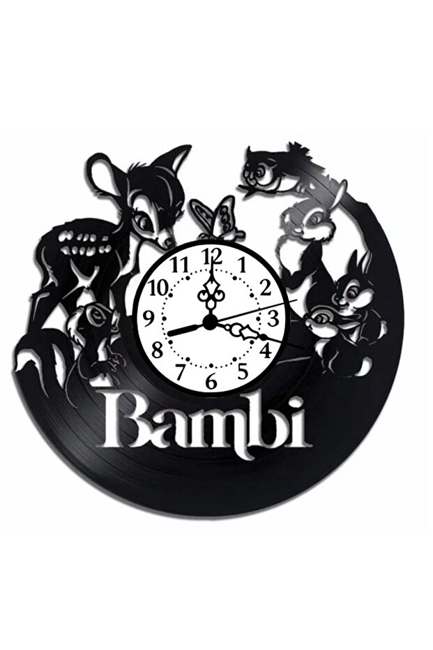 Bambi Wall Clock - 1