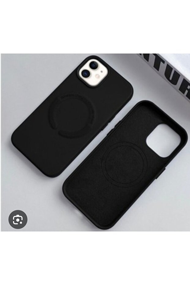 حافظة آيفون 13 برو ماكس باللون الأسود - 1