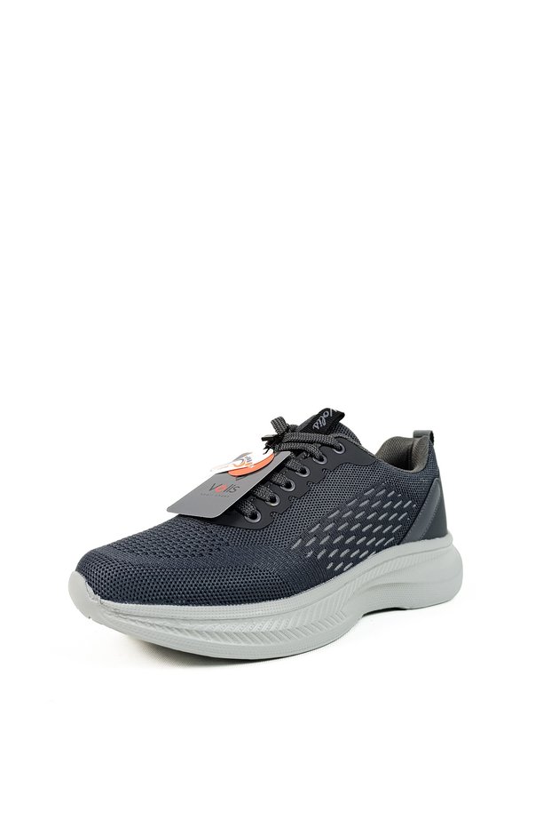 Volis Smoked Color 40-41-42-43-44-45 Size Lace-Up Knitwear Men's Sports Shoes