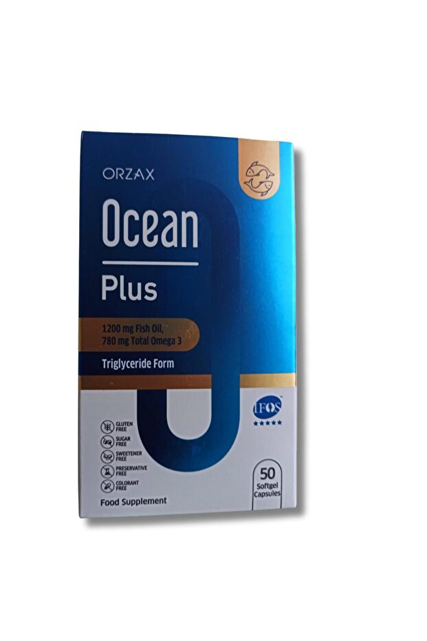 Plus 1200 mg 50 Softjel Kapsül - 1