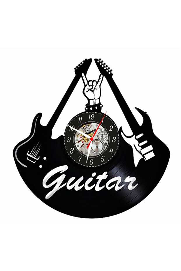 Retro Vinyl Record Wall Clock - 1