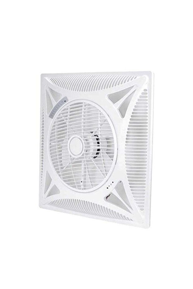 Ceiling Fan with Remote Control 3-Blade Design - 1