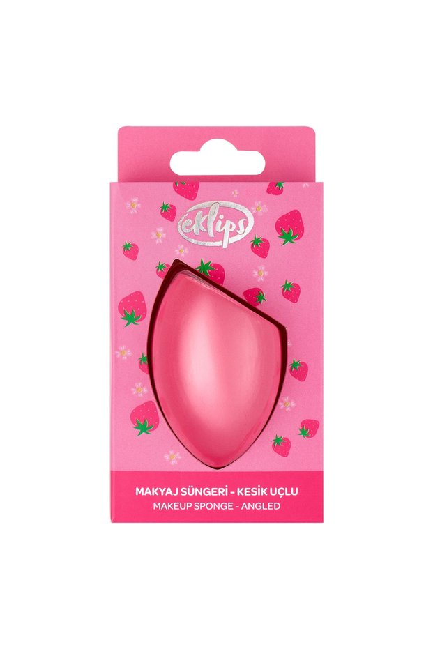 Makeup Sponge with Cut Edge