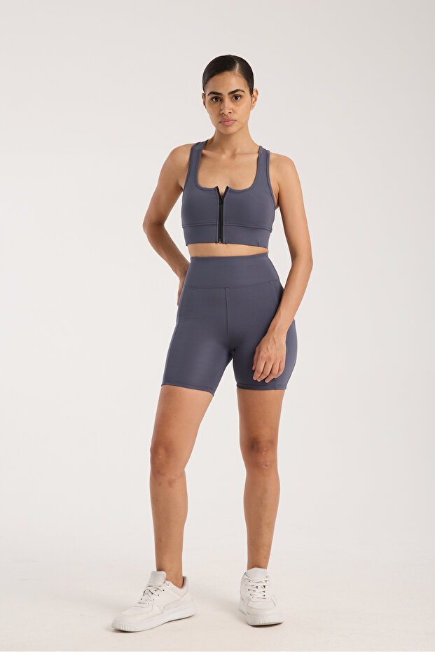 Women's Bra Sports Bra and Shorts Set