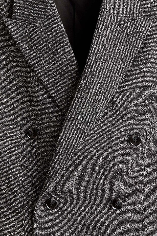 Regular Fit Double-breasted jacket - 8