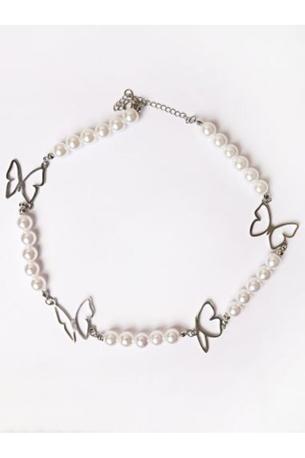 Colier perle Butterfly - 2