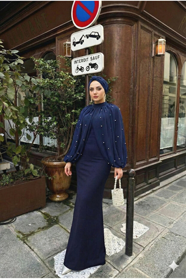 Nil Tesettür Abiye - 1