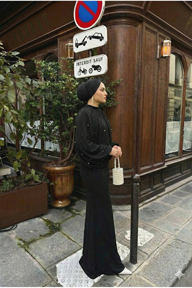 Nil Tesettür Abiye - 3