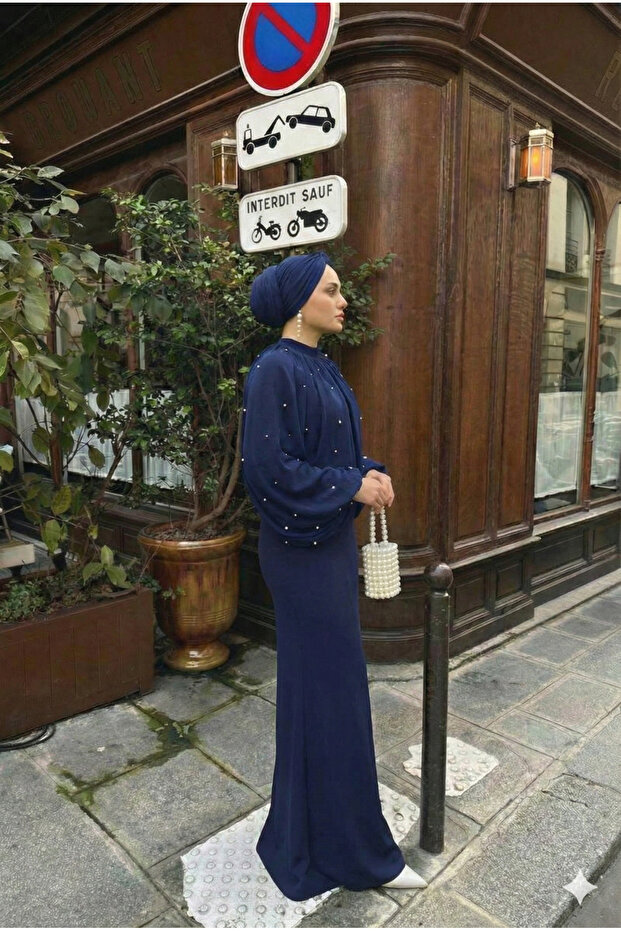 Nil Tesettür Abiye - 3