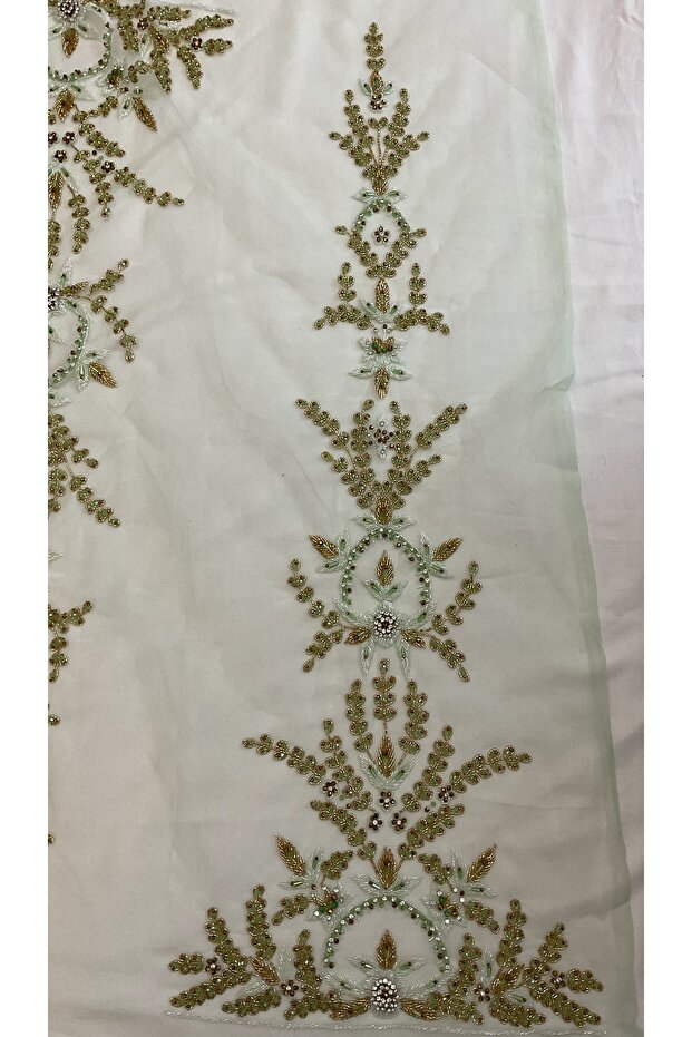 Indian/Lavi Embroidery, Applique Work, Traditional Handcrafted Kasara Embroidery