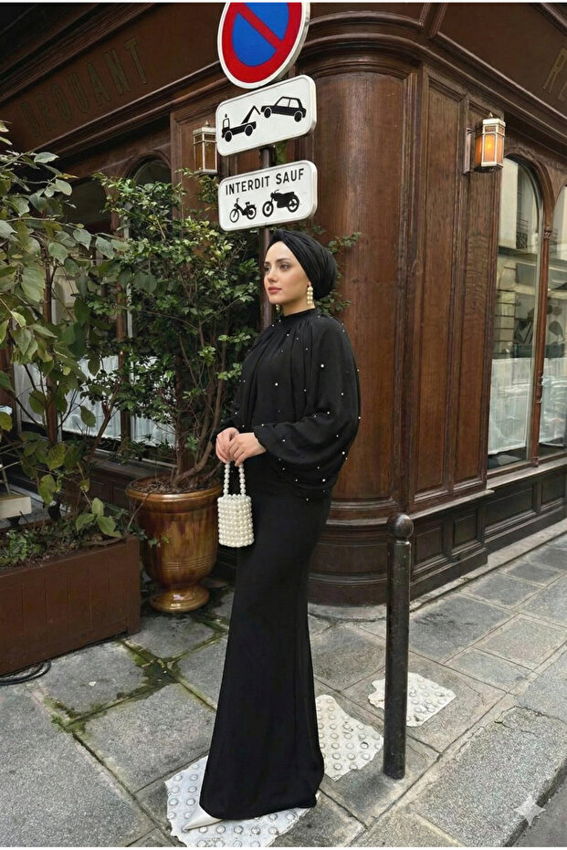 Nil Tesettür Abiye - 2