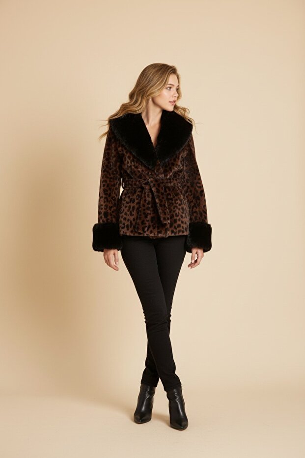 Kaşe Kaban Leopar - 4