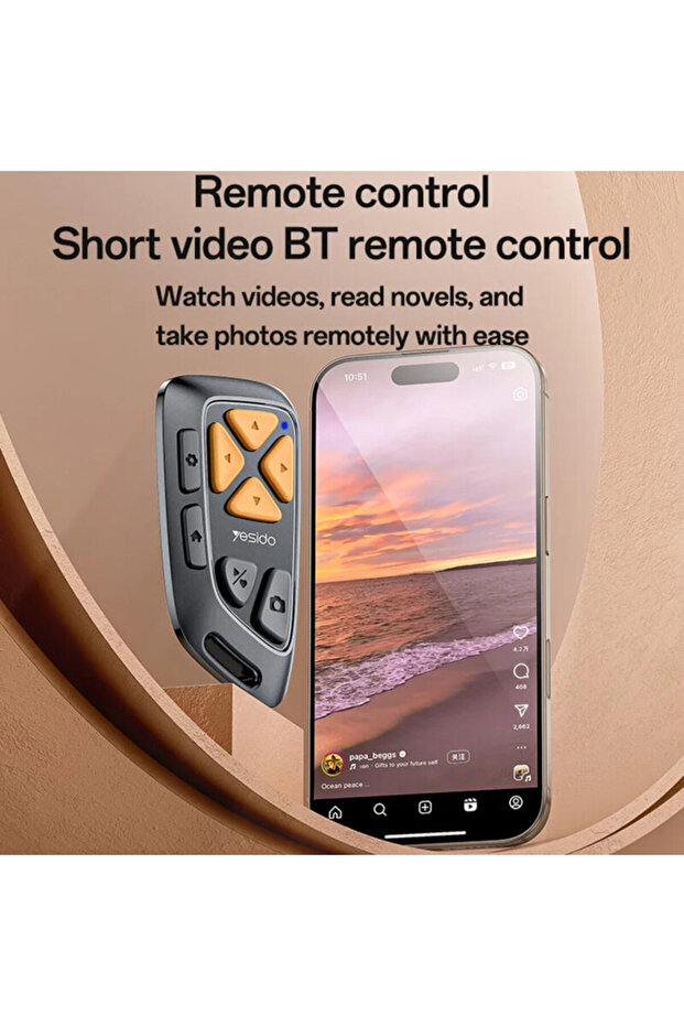 Telecomandă multifuncțională Bluetooth SF25 - 2