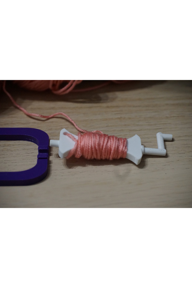 İp sarma aparatı - 2