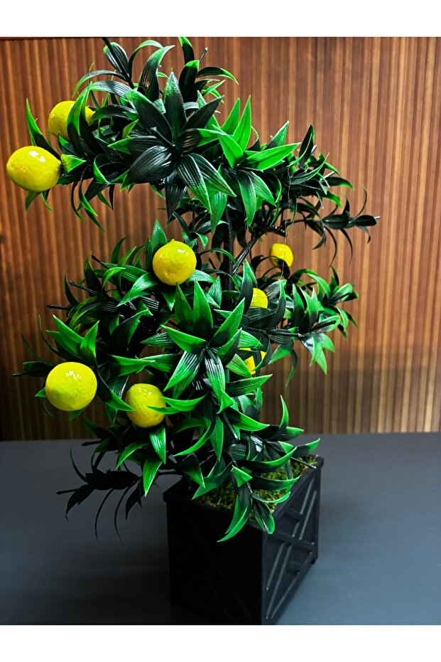Yapay meyve ağacı limon