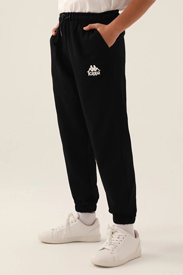 سروال رياضي للأولاد - أسود - 2