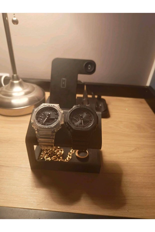 Modern Collector's Watch Display and Organizer Stand