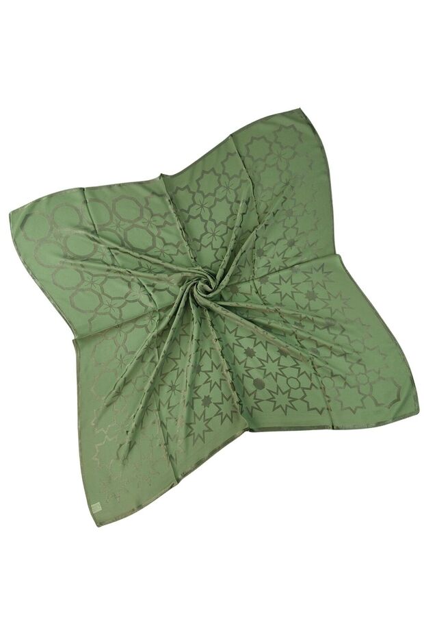 Eșarfe egiptene cu model de stele, eșarfă Devore - 3