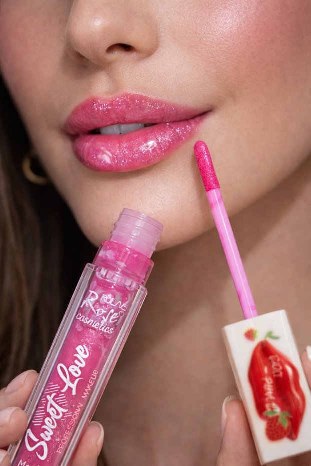 Sweet Love Magic Lip Gloss Shiny Moisturizing Lip Gloss Lasting Shine