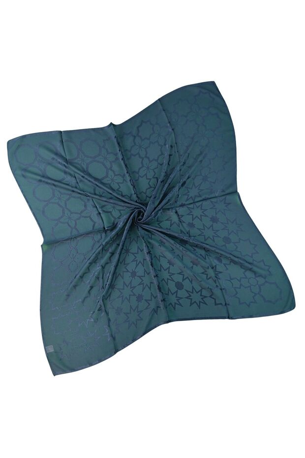 Eșarfe egiptene cu model de stele, eșarfă Devore - 2