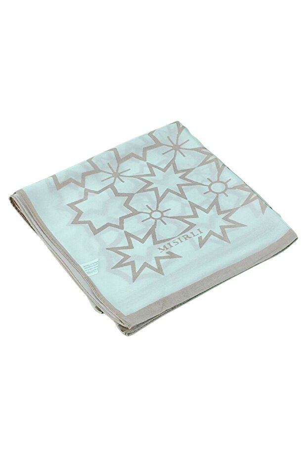 Eșarfe egiptene cu model de stele, eșarfă Devore - 2