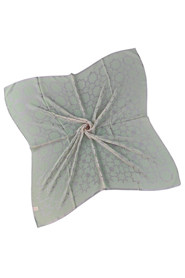 Eșarfe egiptene cu model de stele, eșarfă Devore - 2