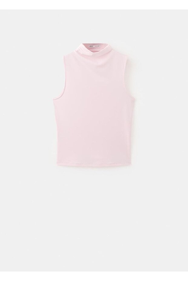 Perkins yaka dar kesim bluz - 3