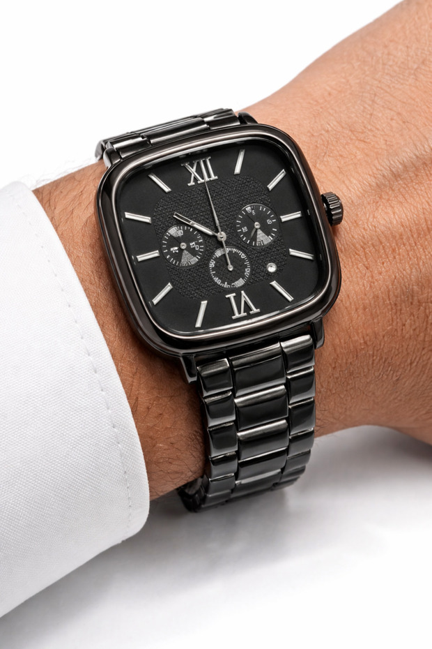 Stylish Design Steel Men's Watch