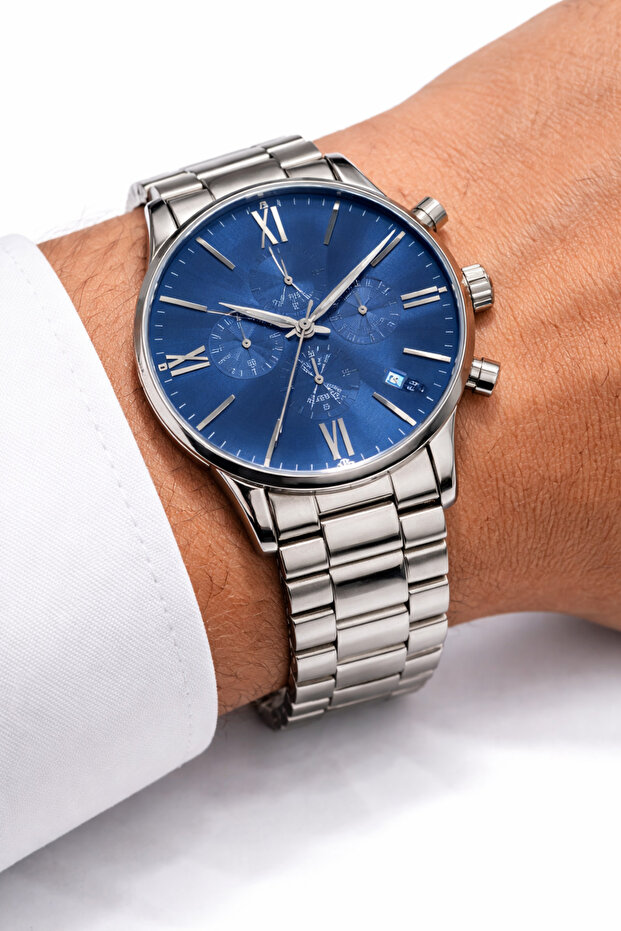 Stylish Design Steel Men's Watch