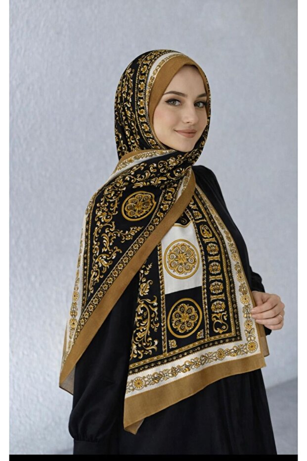 Masalsu Patterned Shal