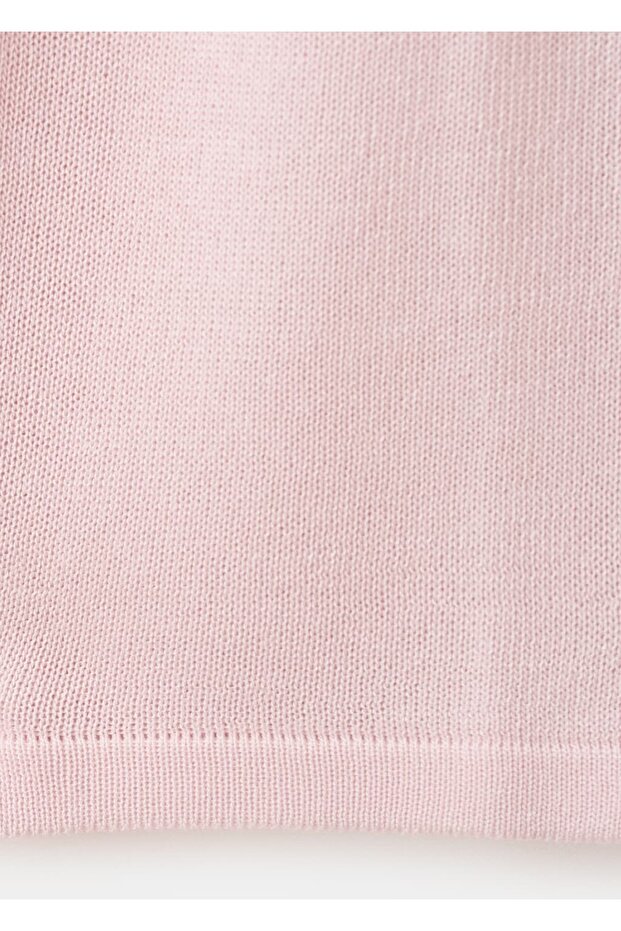 Kısa kollu triko tişört - 5