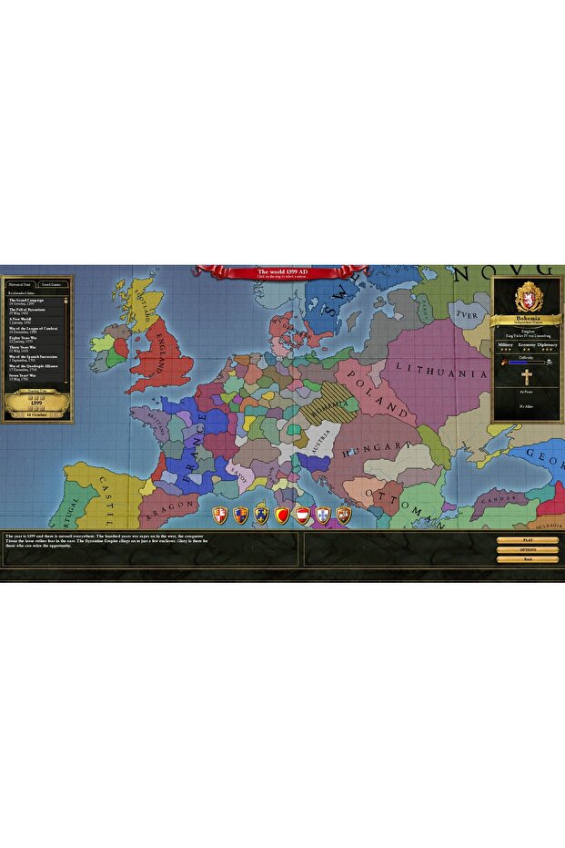Europa Universalis Chronicles III Complete /PC - 2