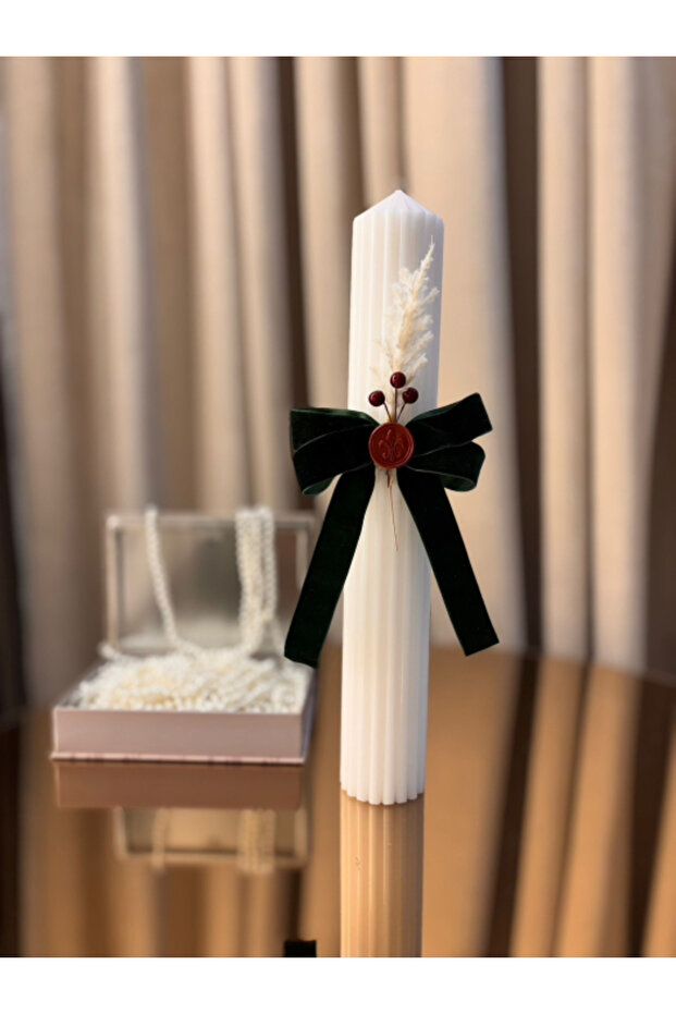 Candle for Wedding/Baptism - 1