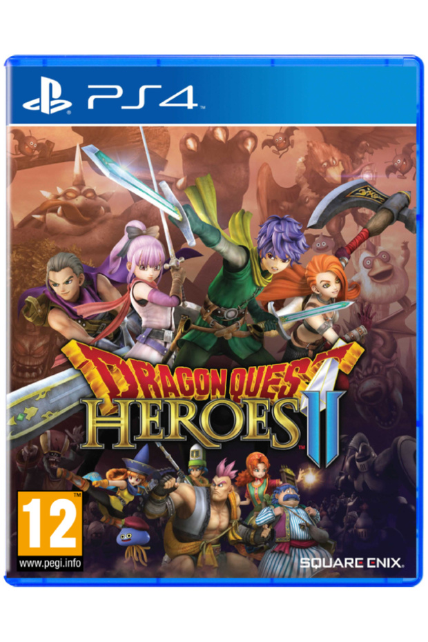 Dragon Quest Heroes 2 /PS4