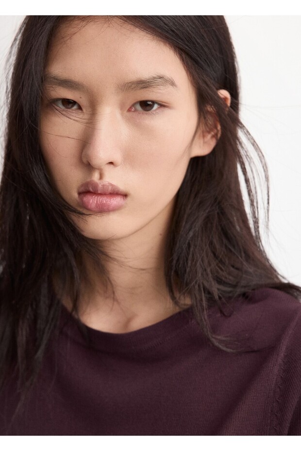 Kısa kollu triko tişört - 7