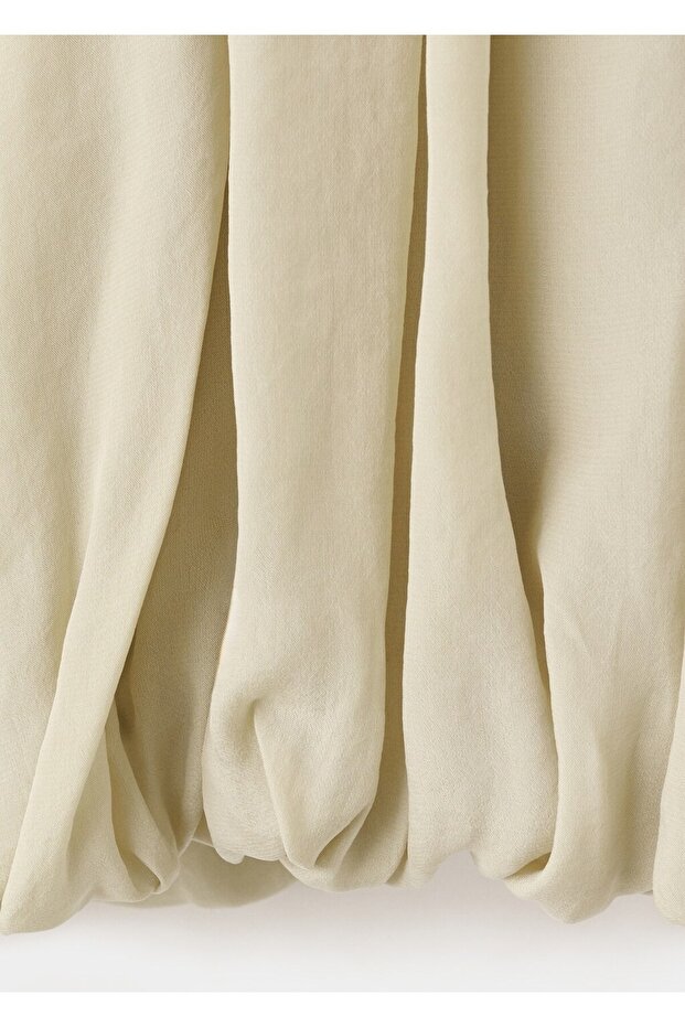 Omuzu açık bluz - 5