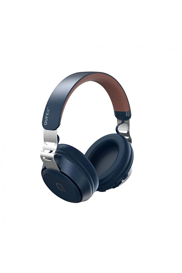 سماعة رأس لاسلكية - أزرق داكن - 2