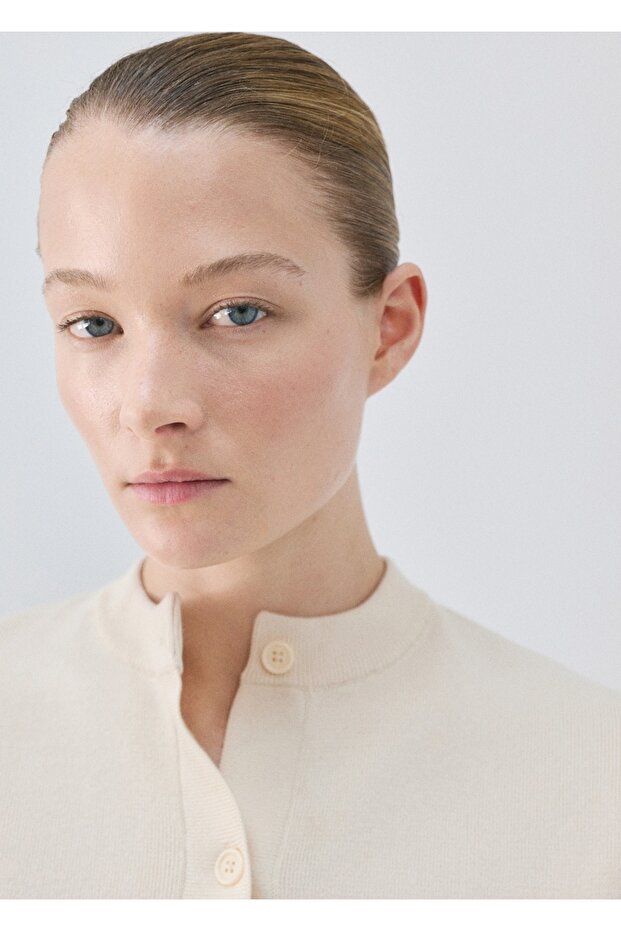 %100 pamuklu degrade ceket - 8