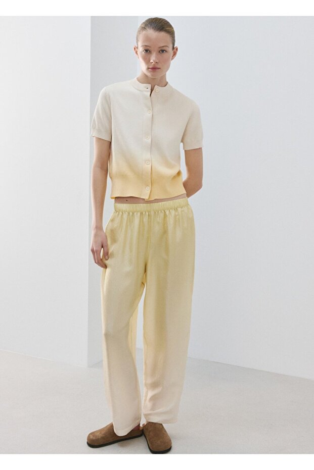 %100 pamuklu degrade ceket - 2