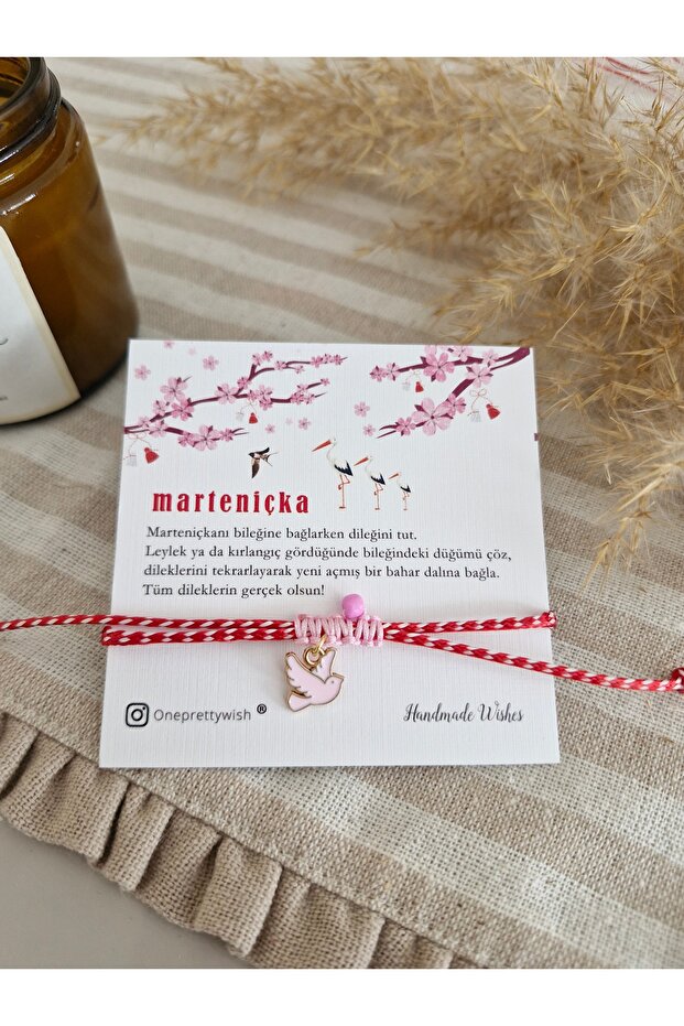 Marteniçka Pembe Kuş Model - 3