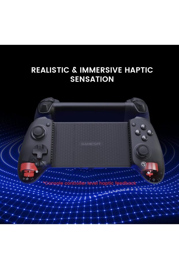 G8 Plus Bluetooth Controller for Switch, iOS, Android, Tablets & PC, Hall Effect Joysticks - 5