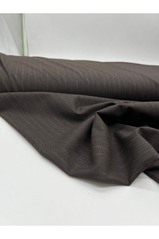 Striped Polyvskon (Width 150cm) Dress Kalemetek, Trousers, Jacket, Gilet Etc.