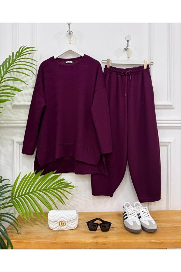 كومفور طقم مزدوج من الكرز - 1