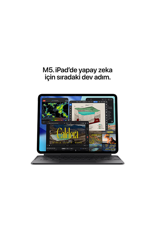 11 inç iPad Pro Wi‑Fi 256GB Standart Camlı Tablet Silver MDWL4TU/A - 4