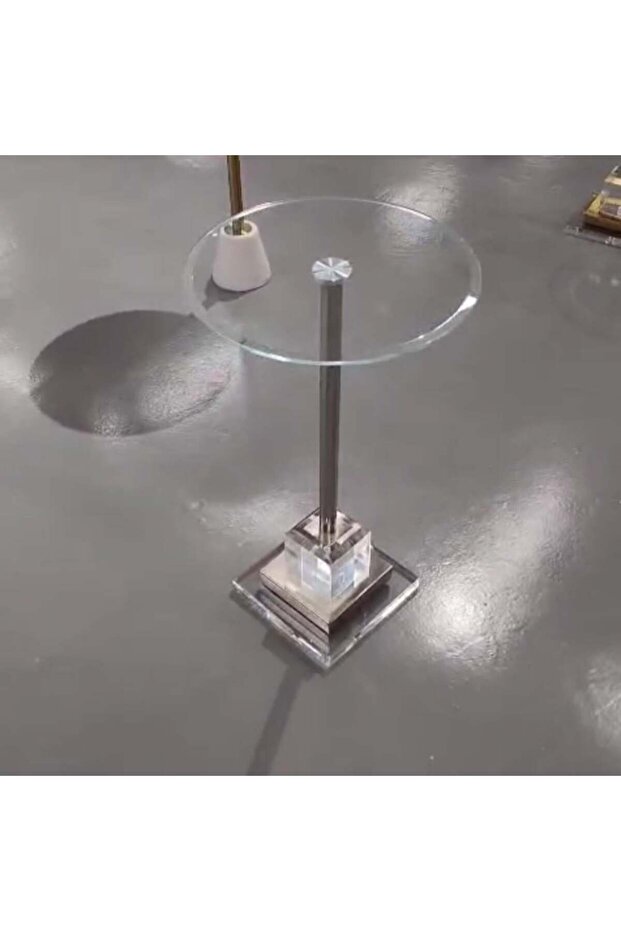 طاولة خدمة فضية مفرد - 2