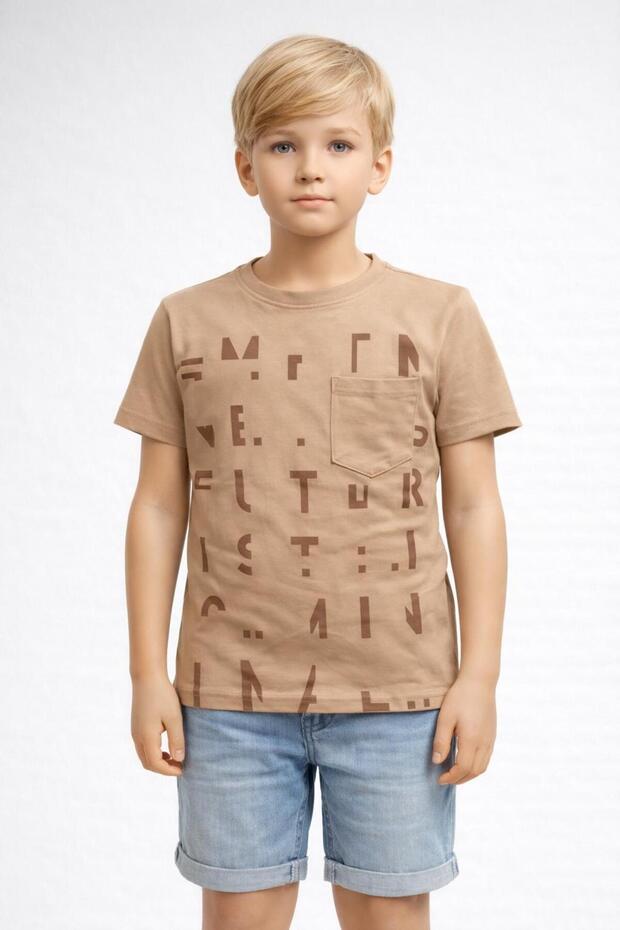 8-12 Years Old Boy's T-Shirt