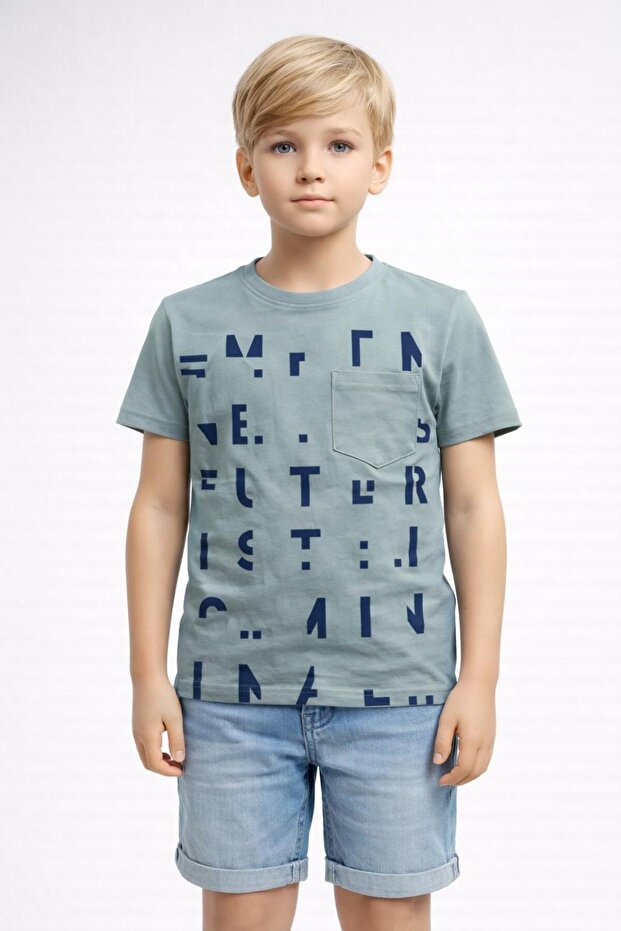 8-12 Years Old Boy's T-Shirt