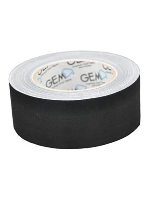 - Premium Duct/Cloth Tapes 50mmx25M (BLACK)
